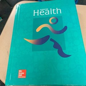 health text book it helps talk about health and defined words